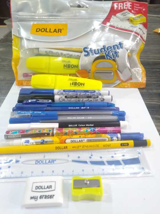 Dollar Student Kit – 15-Piece Pouch Pack