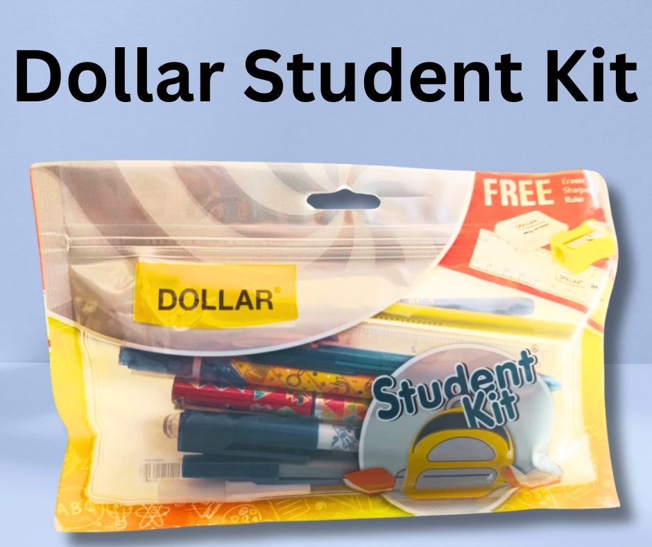 Dollar Student Kit – 15-Piece Pouch Pack