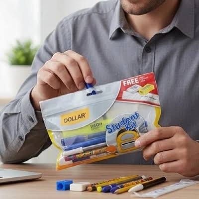 Dollar Student Kit – 15-Piece Pouch Pack