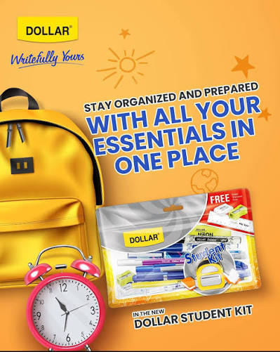 Dollar Student Kit – 15-Piece Pouch Pack