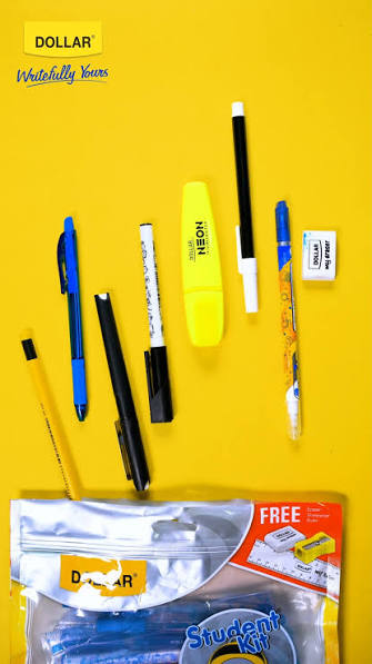 Dollar Student Kit – 15-Piece Pouch Pack